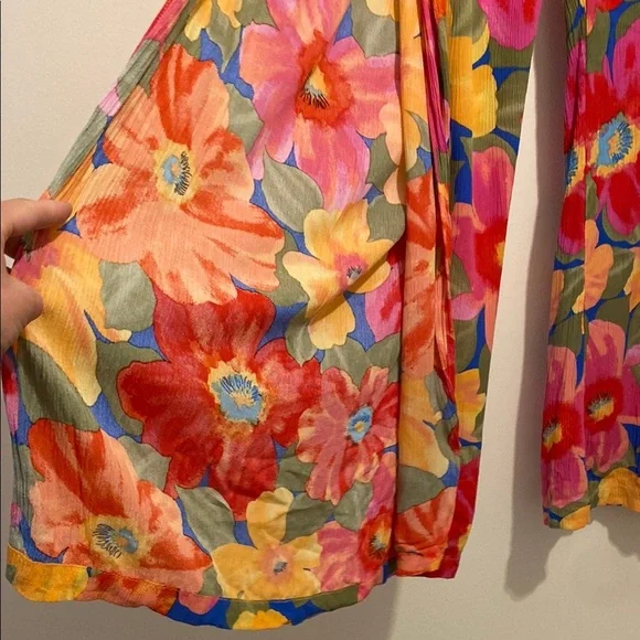 BILLABONG Floral PANTS . Size M - Picture 6 of 13